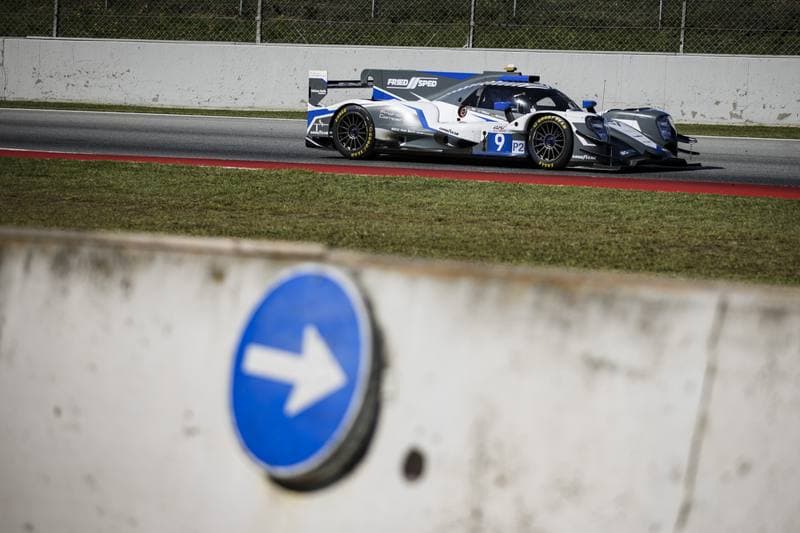 Motorsport. European Le Mans Series. Prologue. 06.04.2026