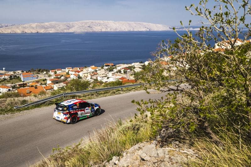 Motorsport. WRC. Croatia Rally. 09.04.2026