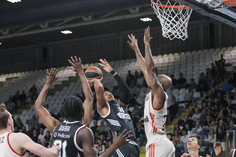 Basketball. Euroleague. Virtus Bologna - Bayern Munich. 07.04.2026