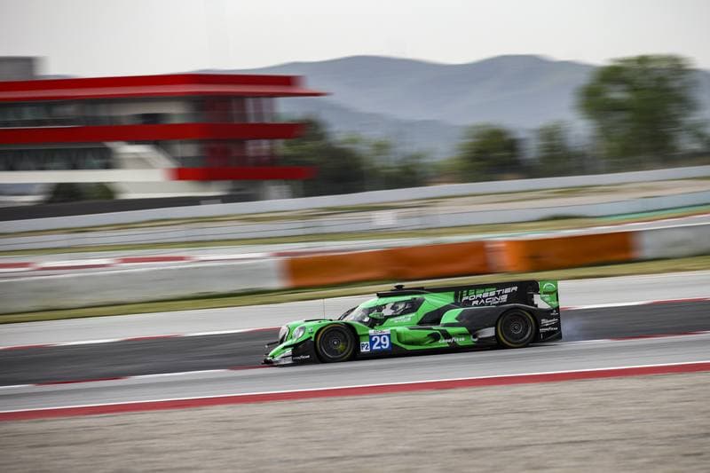 Motorsport. European Le Mans Series. 4 Hours of Barcelona. 12.04.2026