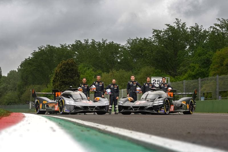 Motorsport. FIA WEC. Prologue. 13.04.2026