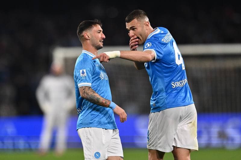 Football. Serie A. SSC Napoli - AC Milan. 16.03.2026