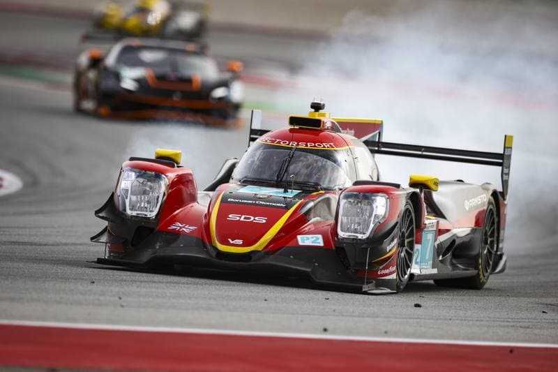 Motorsport. European Le Mans Series. 4 Hours of Barcelona. 12.04.2026