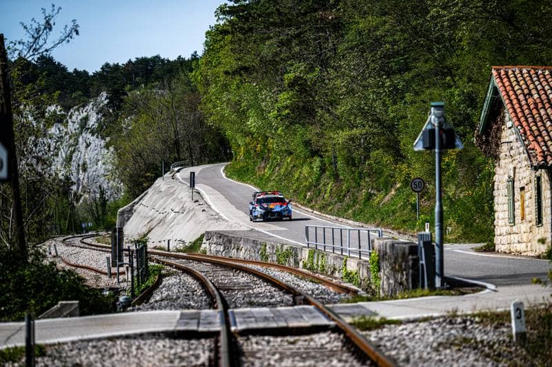 Motorsport. WRC. Croatia Rally. 11.04.2026