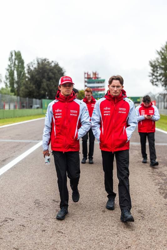 Motorsport. FIA WEC. Prologue. 13.04.2026