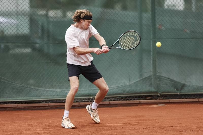 Tennis. Barcelona Open Banc Sabadell. Andrey Rublev - Lorenzo Sonego. 16.04.2026