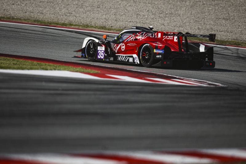 Motorsport. European Le Mans Series. Prologue. 06.04.2026