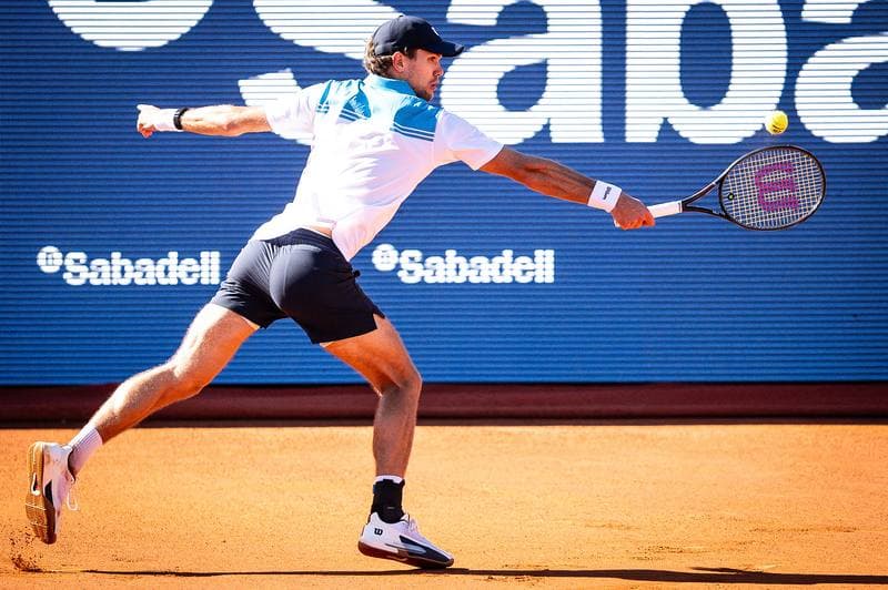 Tennis. Barcelona Open Banc Sabadell - Conde Godo. Arthur Fils - Brandon Nakashima. 16.04.2026