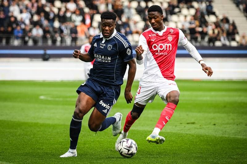 Football. Ligue 1. Paris FC - AS Monaco. 10.04.2026