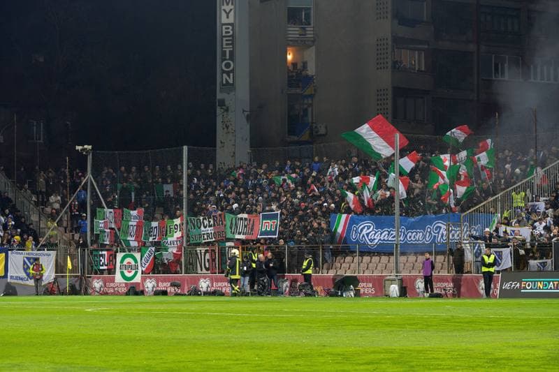 Football. FIFA World Cup Qualifiers. Bosnia and Herzegovina - Italy. 31.03.2026