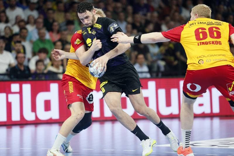 Handball. EHF Champions League. HBC Nantes - GOG Handbold. 08.04.2026