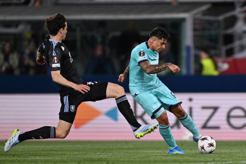 Football. UEFA Europa League. Bologna FC - Aston Villa FC. 09.04.2026
