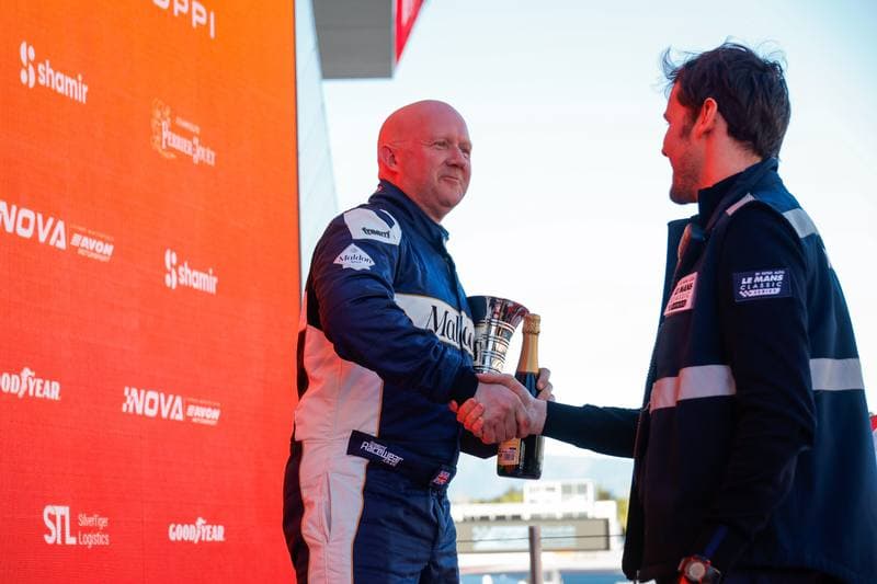 Endurance Racing. Le Mans Classic Series. The Gentlemen Challenge. 27.03.2026