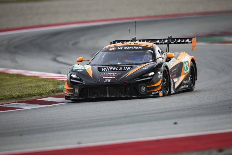 Motorsport. European Le Mans Series. 4 Hours of Barcelona. 12.04.2026