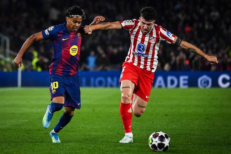 Football. UEFA Champions League. FC Barcelona - Atletico Madrid. 08.04.2026