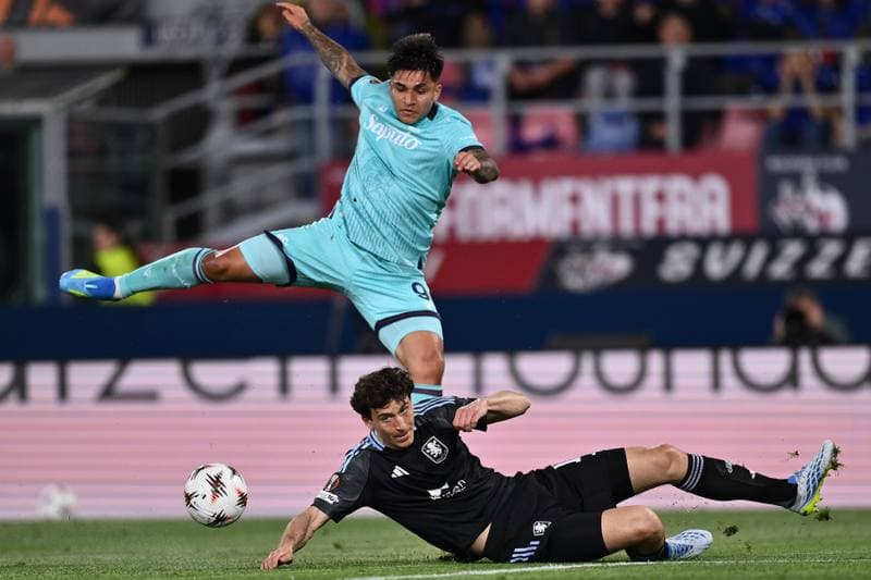 Football. UEFA Europa League. Bologna FC - Aston Villa FC. 09.04.2026