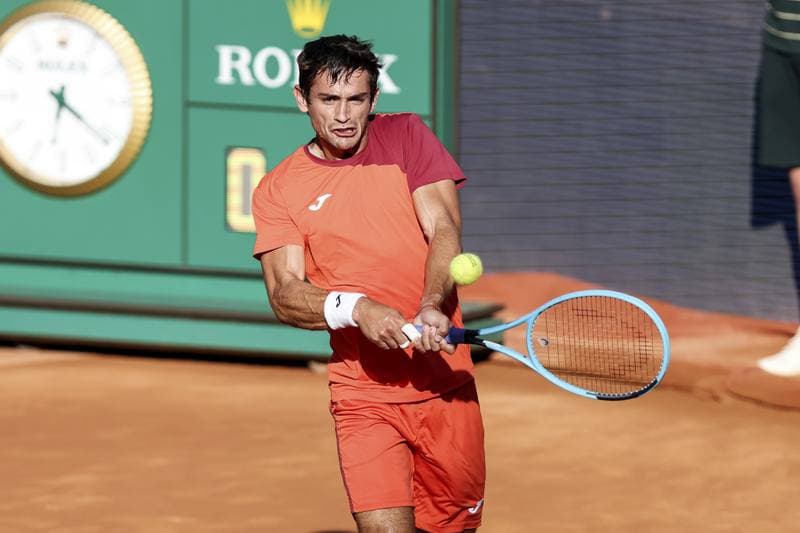 Tennis. Barcelona Open Banc Sabadell - Conde Godo. Arthur Fils - Brandon Nakashima. 16.04.2026