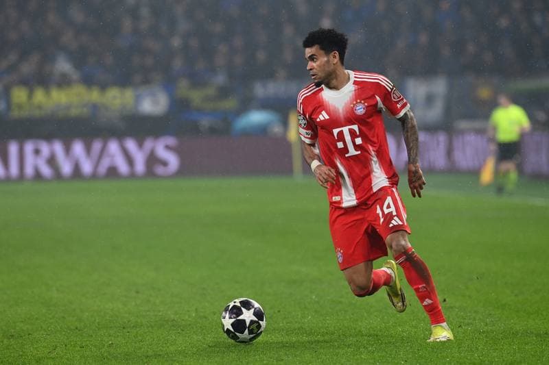 Football. UEFA Champions League. Atalanta BC - FC Bayern Munich. 10.03.2026
