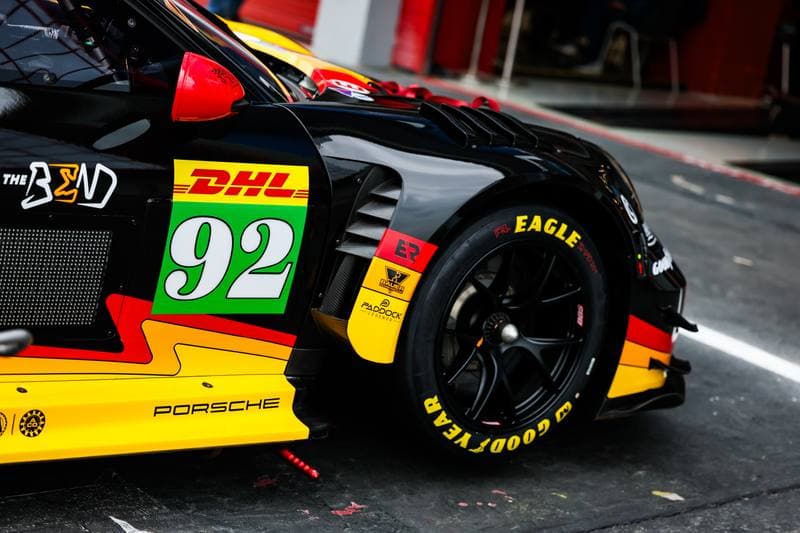 Motorsport. FIA WEC. Prologue. 13.04.2026
