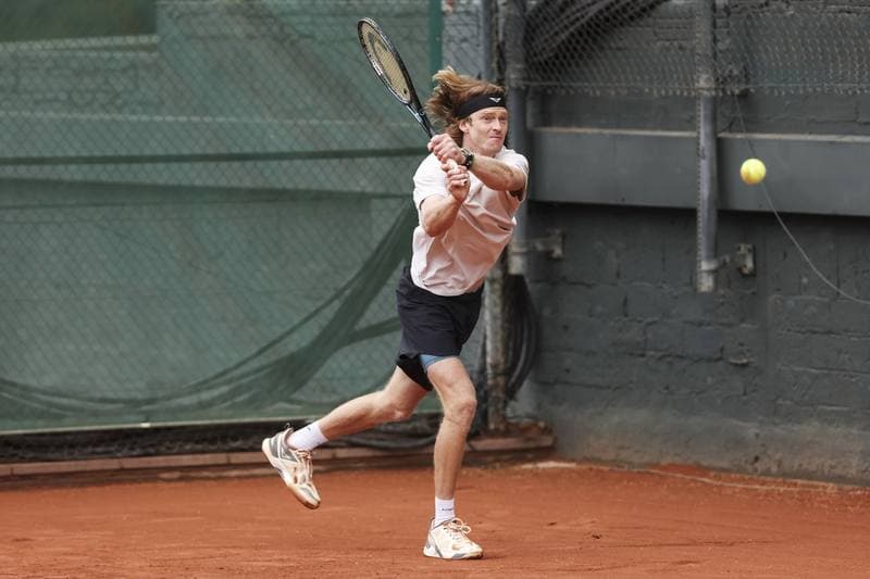 Tennis. Barcelona Open Banc Sabadell. Andrey Rublev - Lorenzo Sonego. 16.04.2026