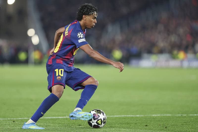 Football. UEFA Champions League. FC Barcelona - Atletico Madrid. 08.04.2026