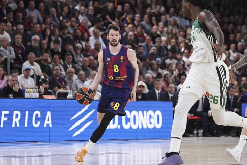 Basketball. Turkish Airlines EuroLeague. FC Barcelona - Panathinaikos. 07.04.2026