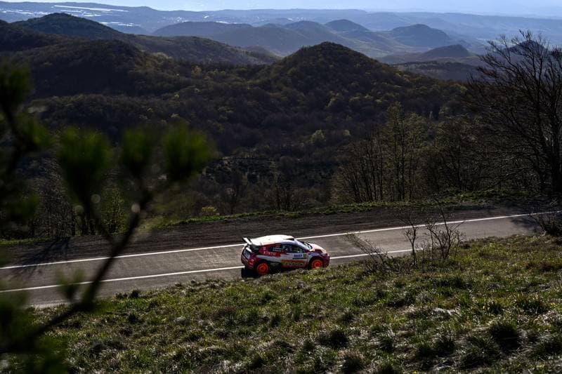 Motorsport. WRC. Croatia Rally. 11.04.2026