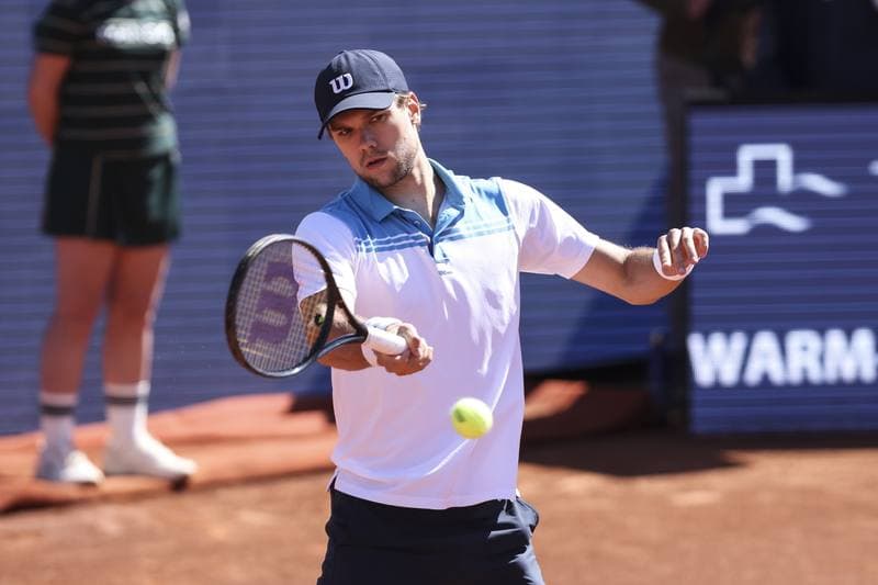 Tennis. Barcelona Open Banc Sabadell - Conde Godo. Arthur Fils - Brandon Nakashima. 16.04.2026