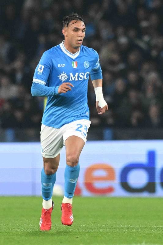 Football. Serie A. SSC Napoli - AC Milan. 16.03.2026