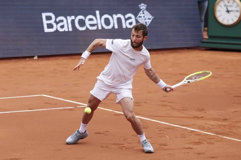 Tennis. Barcelona Open Banc Sabadell. Andrey Rublev - Lorenzo Sonego. 16.04.2026