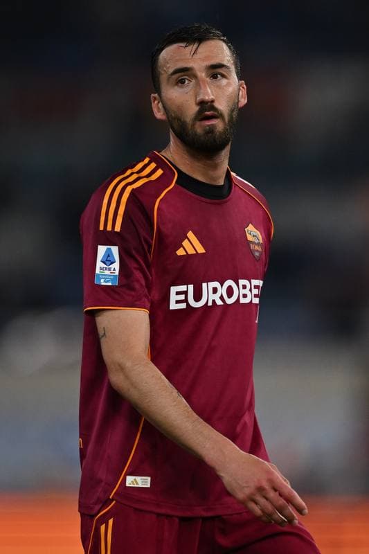 Football. Serie A. AS Roma - Pisa SC. 10.04.2026