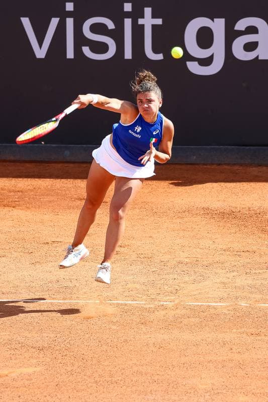 Tennis. Billie Jean King Cup Qualifiers. Italy - Japan. 10.04.2026