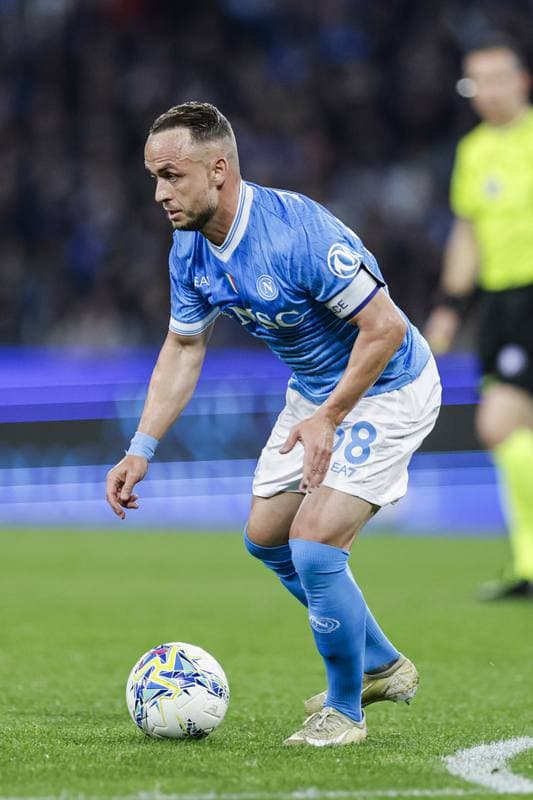 Football. Serie A. SSC Napoli - AC Milan. 16.03.2026