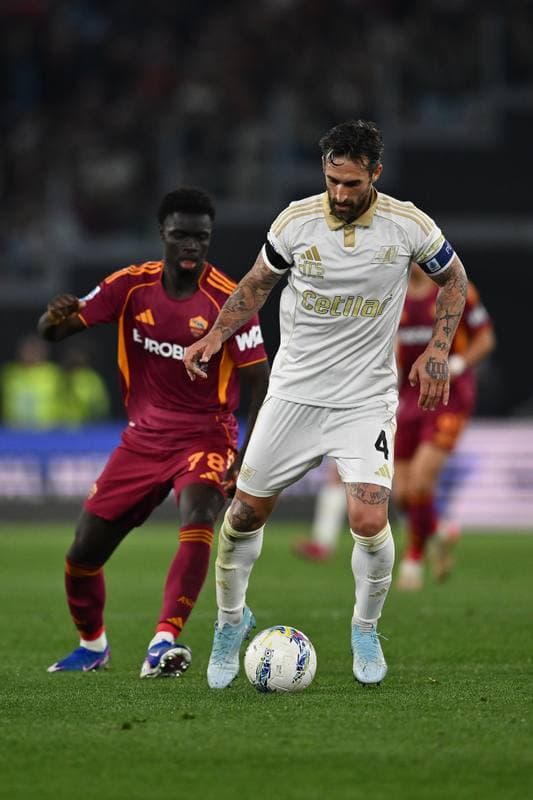 Football. Serie A. AS Roma - Pisa SC. 10.04.2026