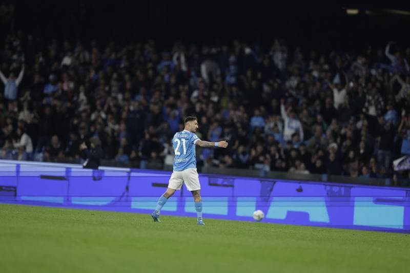 Football. Serie A. SSC Napoli - AC Milan. 16.03.2026