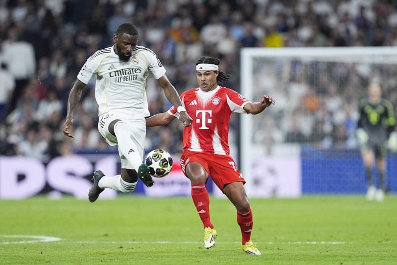 Football. UEFA Champions League. Real Madrid - Bayern Munich. 07.04.2026