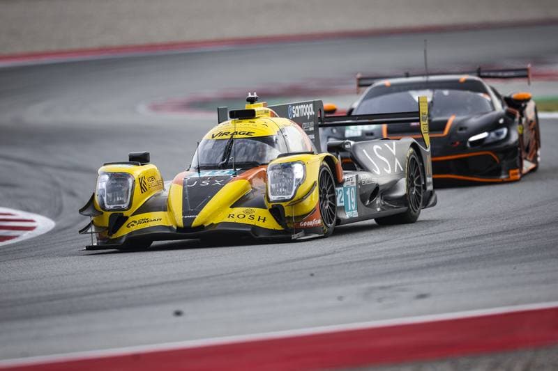 Motorsport. European Le Mans Series. 4 Hours of Barcelona. 12.04.2026