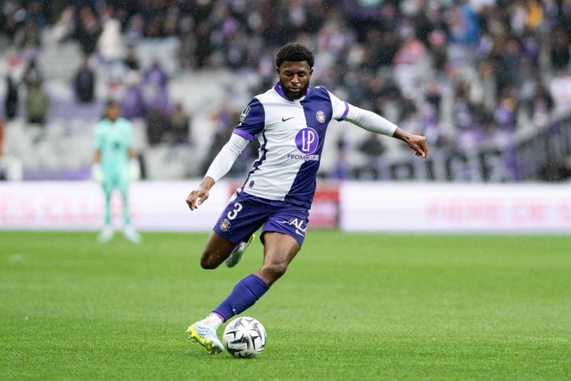Football. Ligue 1. Toulouse - Lille. 12.04.2026