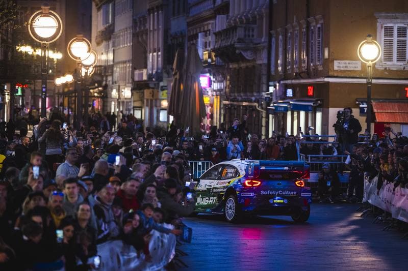 Motorsport. WRC. Croatia Rally. 09.04.2026