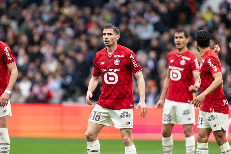 Football. Ligue 1. Toulouse - Lille. 12.04.2026