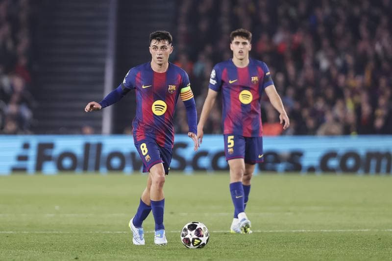 Football. UEFA Champions League. FC Barcelona - Atletico Madrid. 08.04.2026