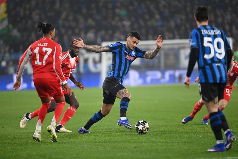 Football. UEFA Champions League. Atalanta BC - FC Bayern Munich. 10.03.2026