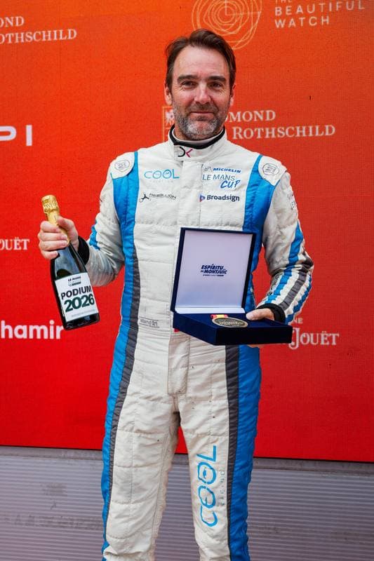 Endurance Racing. Le Mans Classic Series. The Gentlemen Challenge. 27.03.2026