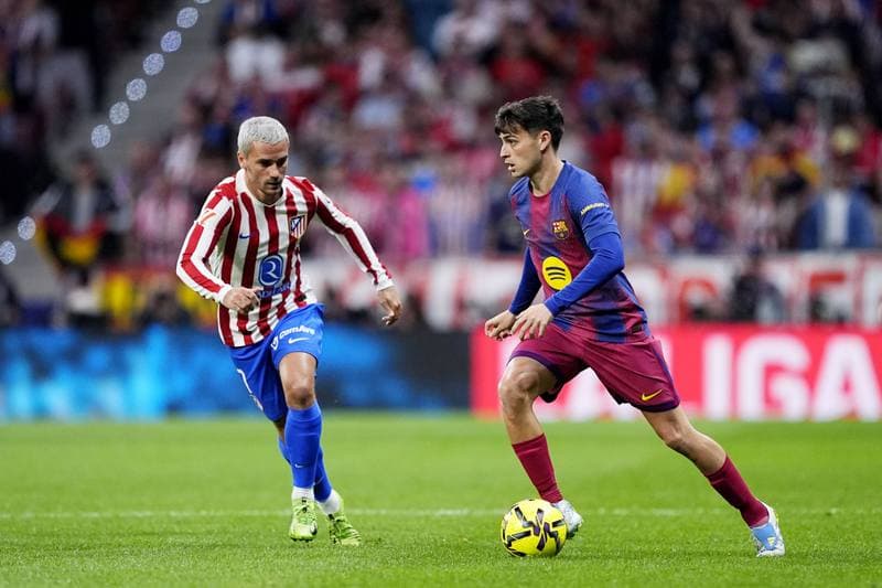Football. La Liga. Atletico Madrid - FC Barcelona. 04.04.2026