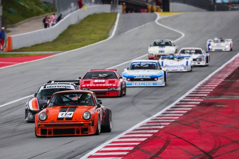 Endurance Racing. Le Mans Classic Series. The Gentlemen Challenge. 27.03.2026