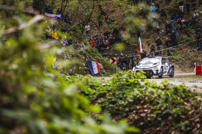 Motorsport. WRC. Croatia Rally. 09.04.2026