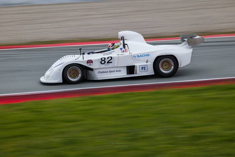 Endurance Racing. Le Mans Classic Series. The Gentlemen Challenge. 27.03.2026