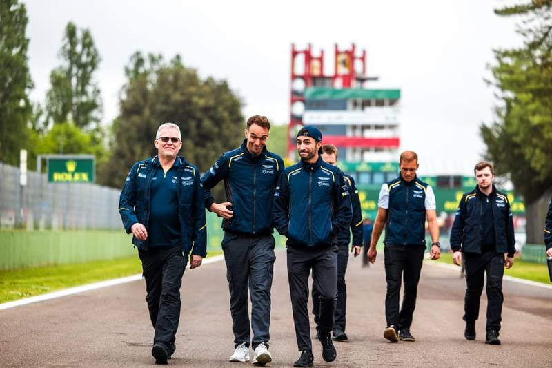 Motorsport. FIA WEC. Prologue. 13.04.2026