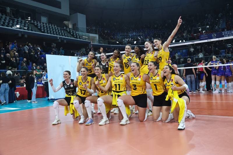 Volleyball. CEV Champions League Women. Numia Vero Volley Milano - VakifBank Istanbul. 10.03.2026