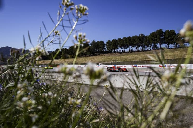 Motorsport. European Le Mans Series. Prologue. 06.04.2026